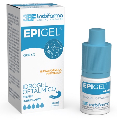 EPIGEL OCCHI FLACONE CON BECCUCCIO CONTAGOCCE DA 10 ML - FARMAPRIME