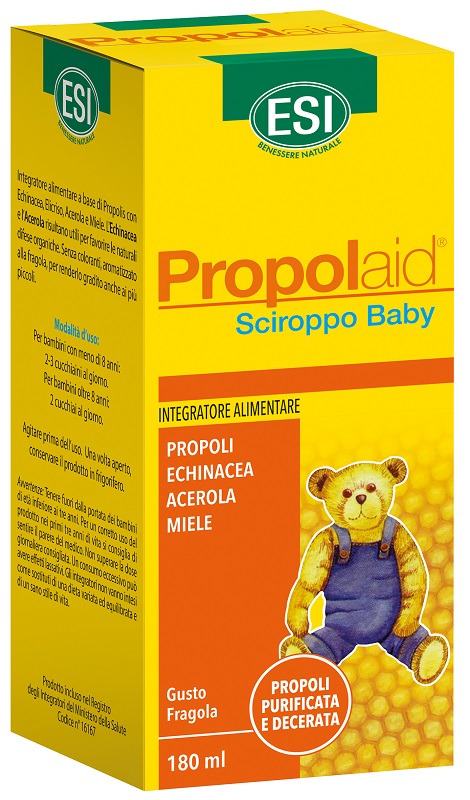 ESI PROPOLAID SCIROPPO JUNIOR 180 ML - FARMAPRIME