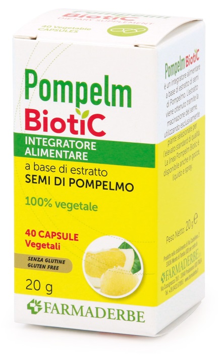 POMPELMBIOTIC 40 CAPSULE - FARMAPRIME