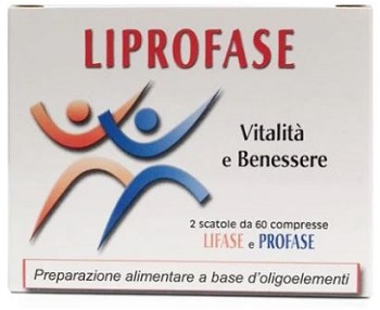 LIPROFASE 120 COMPRESSE - FARMAPRIME