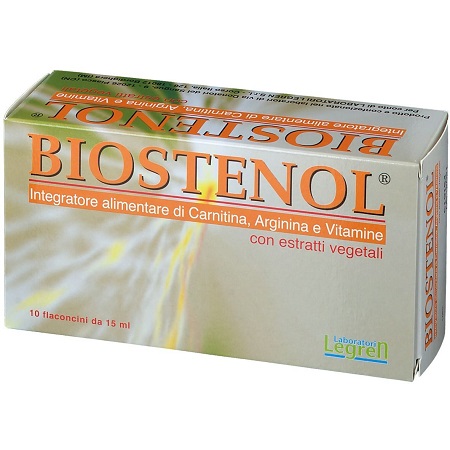 BIOSTENOL 10 FLACONCINI 15 ML - FARMAPRIME