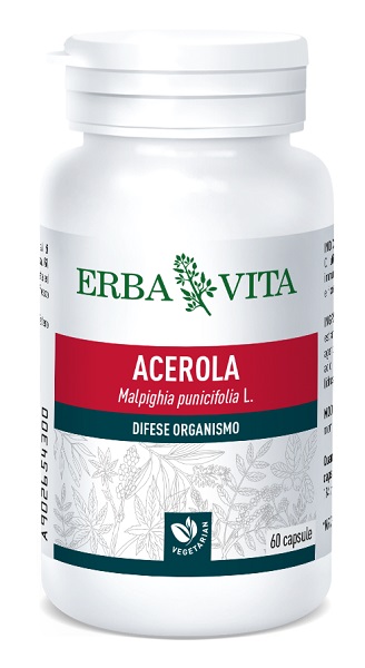 ACEROLA 60 CAPSULE 550 MG - FARMAPRIME