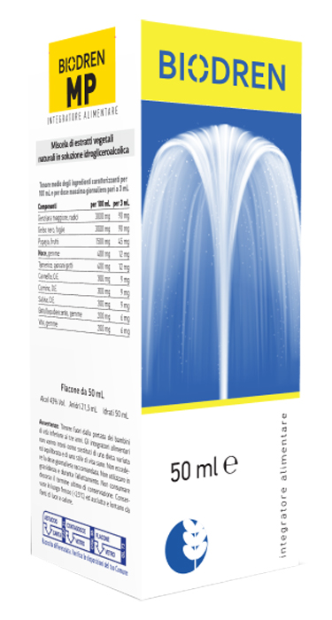BIODREN M-P SOLUZIONE IDROALCOLICA 50 ML - FARMAPRIME