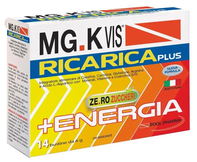 MGK VIS RICARICA PLUS 14 BUSTINE - FARMAPRIME