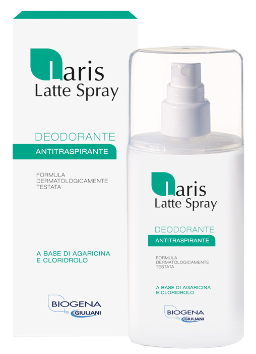 LARIS LATTE SPRAY DEODORANTE ANTITRASPIRANTE 100 ML - FARMAPRIME