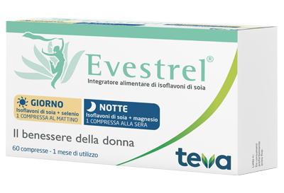 EVESTREL GIORNO NOTTE 60 COMPRESSE - FARMAPRIME