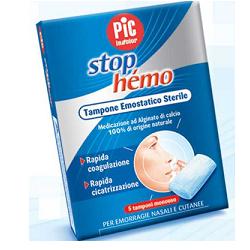 TAMPONE EMOSTATICO STERILE STOP HEMO 5BUSTE - FARMAPRIME