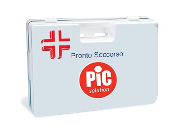 CASSETTA PRONTO SOCCORSO PIC PER AZIENDA MINORE DI 3 DIPENDENTI - FARMAPRIME