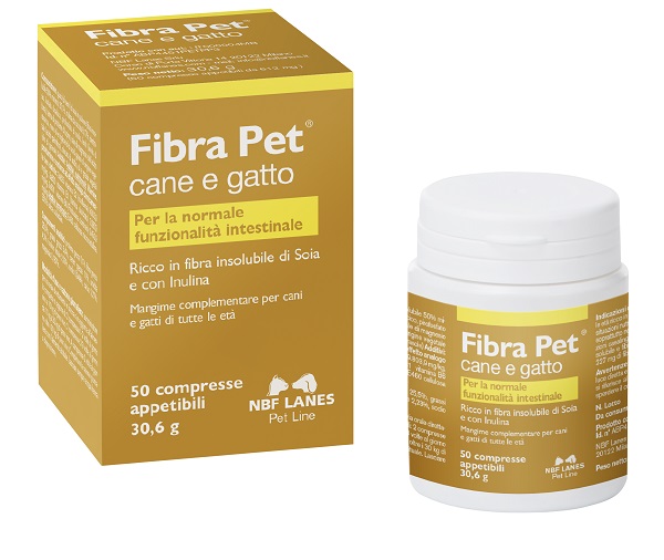 FIBRA PET FLACONE 50 COMPRESSE - FARMAPRIME