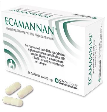 ECAMANNAN 36 CAPSULE 500 MG - FARMAPRIME