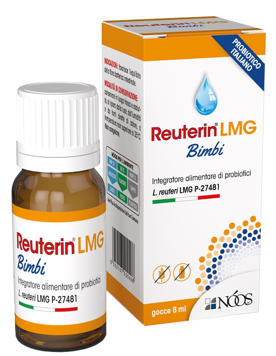 REUTERIN GOCCE LMG BIMBI 8 ML - FARMAPRIME