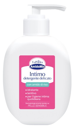 EUPHIDRA AMIDOMIO INTIMO DETERGENTE DELICATO AMIDO DI RISO NUTRIENTE E LENITIVO 200 ML - FARMAPRIME