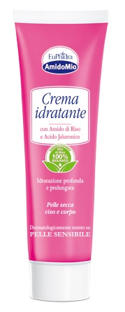 EUPHIDRA AMIDOMIO CREMA IDRATANTE CON AMIDO DI RISO LENITIVA 50 ML - FARMAPRIME