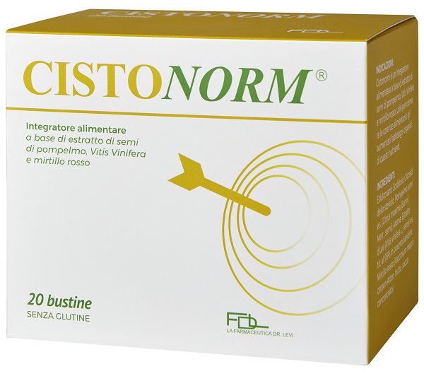 CISTONORM 20 BUSTINE - FARMAPRIME