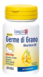 LONGLIFE OLIO GERME GRANO 60 PERLE DI GELATINA - FARMAPRIME