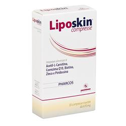 PHARCOS LIPOSKIN 30 COMPRESSE - FARMAPRIME