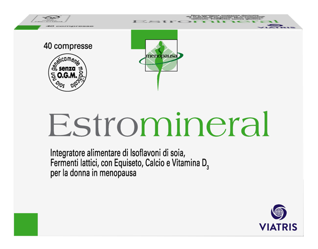 ESTROMINERAL 40 COMPRESSE - FARMAPRIME