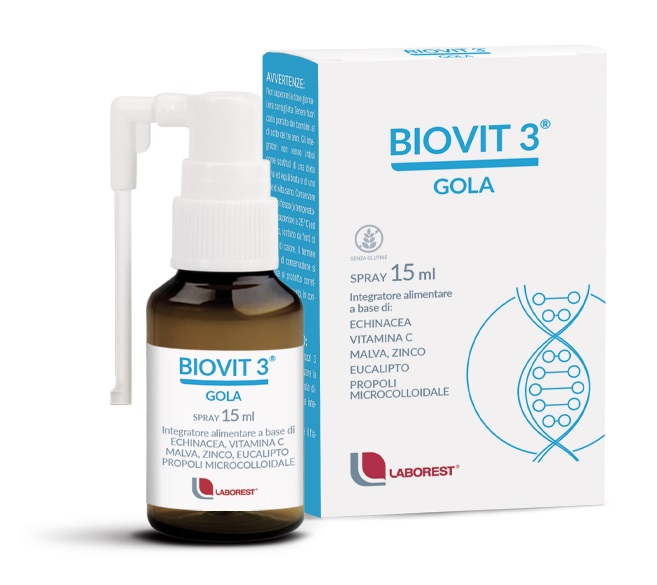 BIOVIT 3 GOLA 1 FIALA 15 ML SPRAY - FARMAPRIME