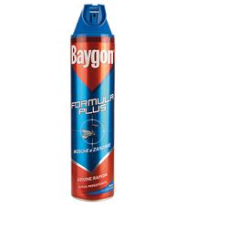 INSETTICIDA BAYGON MOSCE&ZANZARE PLUS 400 ML - FARMAPRIME
