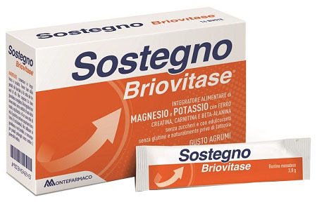 BRIOVITASE SOSTEGNO 14 BUSTINE MONODOSE - FARMAPRIME