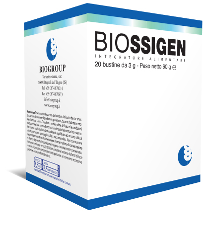 BIOSSIGEN 20 BUSTINE 3 G - FARMAPRIME