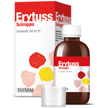 ERYTUSS SCIROPPO 150 ML - FARMAPRIME