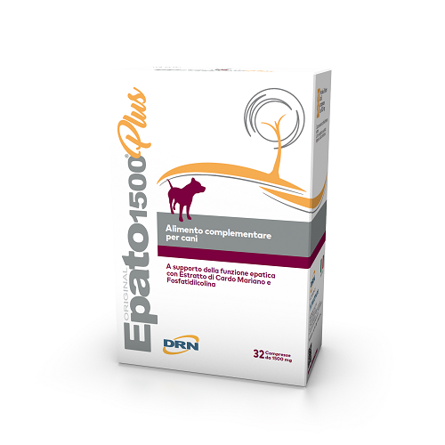 EPATO 1500 PLUS 32 COMPRESSE CANE - FARMAPRIME