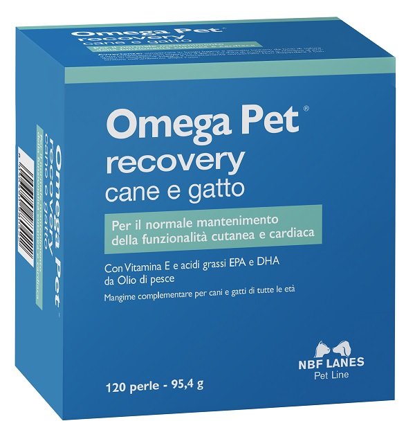 OMEGA PET RECOVERY BLISTER 120 PERLE - FARMAPRIME