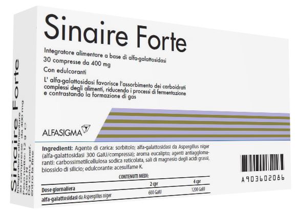 SINAIRE FORTE 30 COMPRESSE - FARMAPRIME