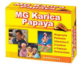 MG KARICA PAPAYA 10 BUSTINE - FARMAPRIME