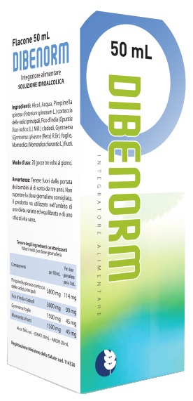 DIBENORM SOLUZIONE IDROALCOLICA 50 ML - FARMAPRIME