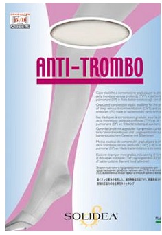 ANTITROMBO CALZA BIANCO LARGE - FARMAPRIME