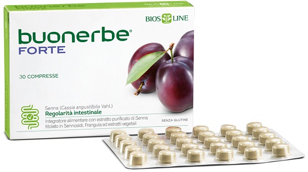 BUONERBE FORTE 30 COMPRESSE BIOSLINE - FARMAPRIME