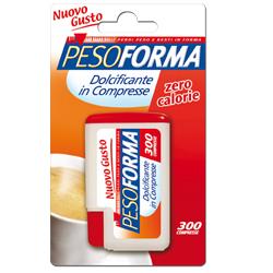 PESOFORMA DOLCIFICANTE 300 COMPRESSE 15 G - FARMAPRIME