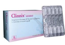 CLINNIX UOMO VITAMINA E 50 CAPSULE - FARMAPRIME