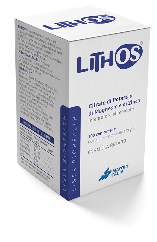 LITHOS 100 COMPRESSE - FARMAPRIME