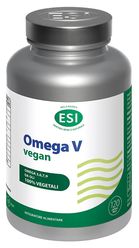 ESI OMEGA V VEGAN 120 CAPSULE MOLLI SENZA GLUTINE - FARMAPRIME