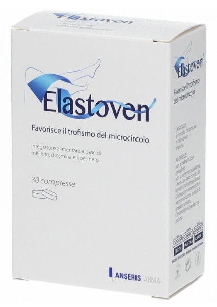 ELASTOVEN 30 COMPRESSE - FARMAPRIME