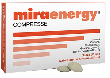 MIRAENERGY 40 COMPRESSE - FARMAPRIME