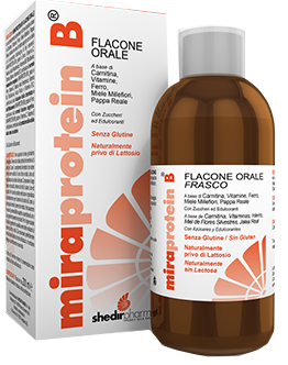 MIRAPROTEIN B SCIROPPO 200 ML - FARMAPRIME