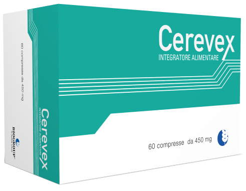 CEREVEX 60 COMPRESSE - FARMAPRIME