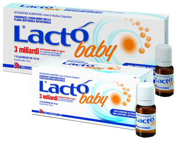 LACTO BABY 3 MILIARDI 7 FLACONCINI 10 ML - FARMAPRIME