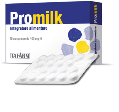 PROMILK 20 COMPRESSE - FARMAPRIME
