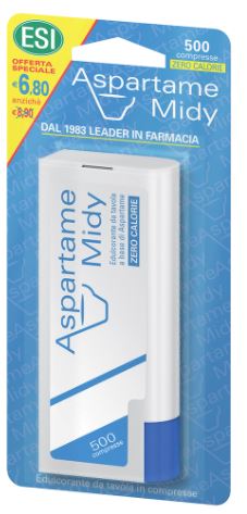 ESI ASPARTAME MIDY 500 COMPRESSE OFFERTA SPECIALE - FARMAPRIME