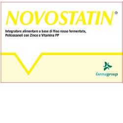 NOVOSTATIN 20 COMPRESSE - FARMAPRIME