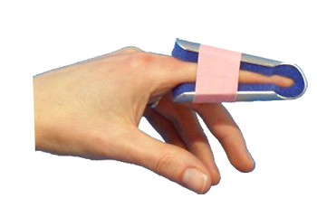 STECCA PER FRATTURA DITA FARMASPLINT A CAMPANA PREFORMATA MEDIA 12 CM - FARMAPRIME