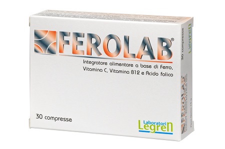 FEROLAB 30 COMPRESSE - FARMAPRIME