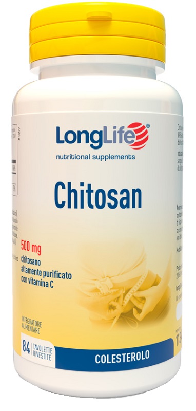 LONGLIFE CHITOSAN 84 TAVOLETTE RIVESTITE - FARMAPRIME