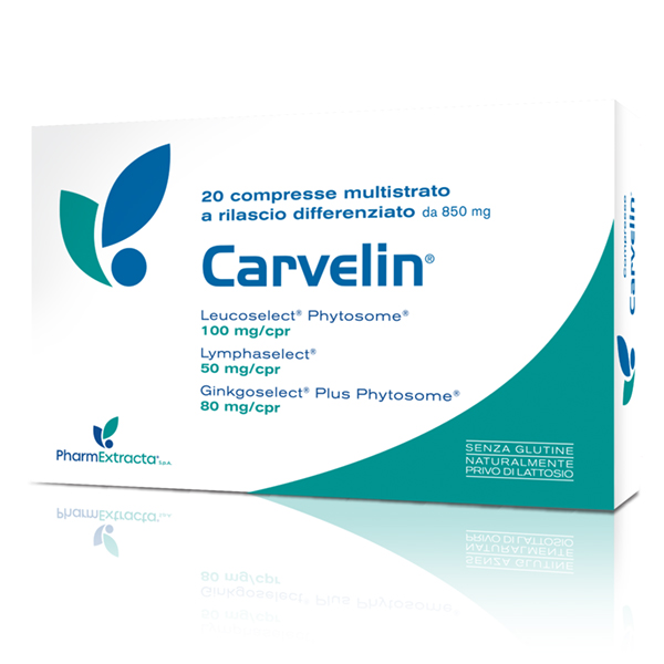 CARVELIN 20 COMPRESSE - FARMAPRIME