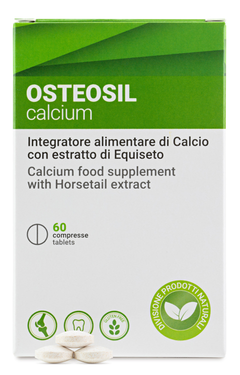 OSTEOSIL CALCIUM 60 COMPRESSE - FARMAPRIME